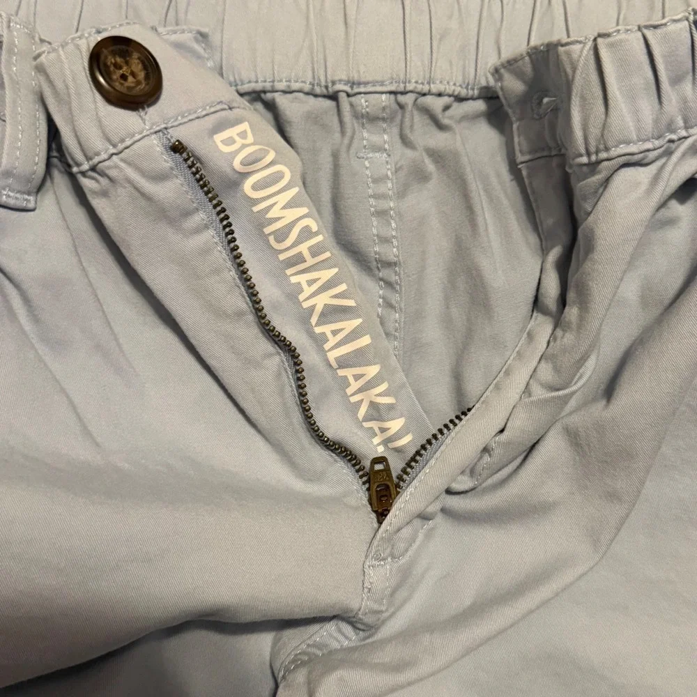 Chubbies The Sky's Out Originals Shorts Mens Medium Light Blue 5.5
